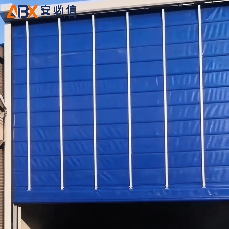 乌海市PVC堆积门