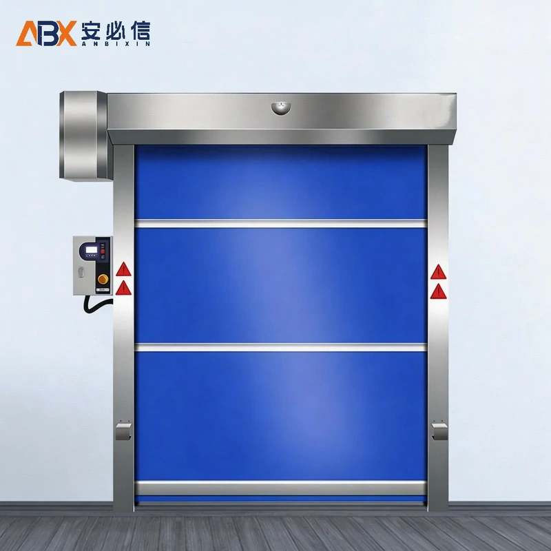 乌海市感应快速门