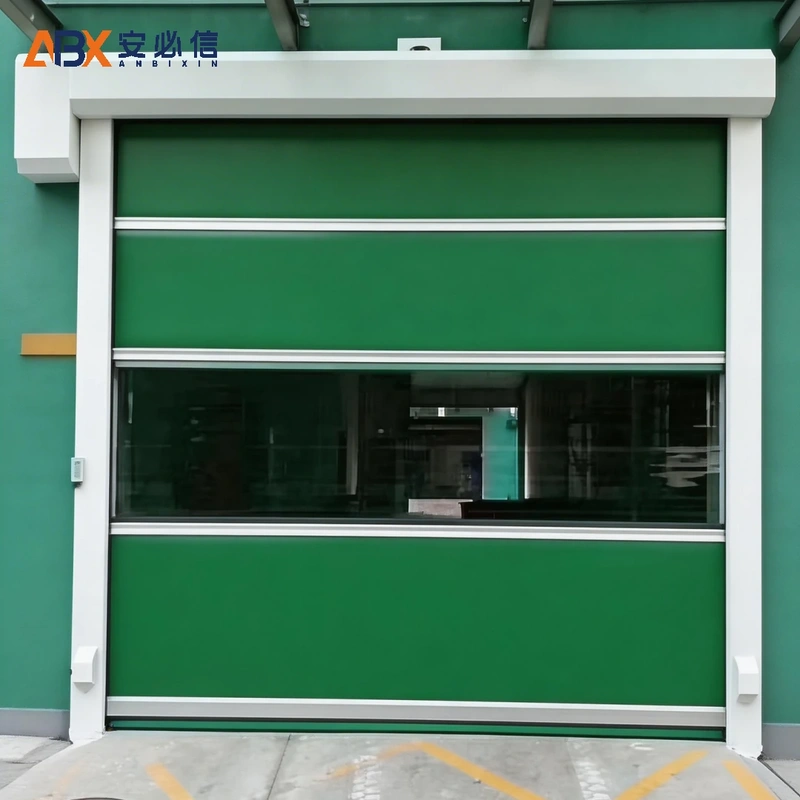 乌海市软质快速门