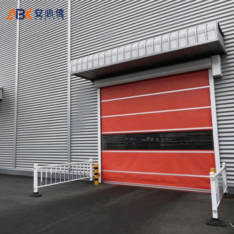 乌海市工业快速门