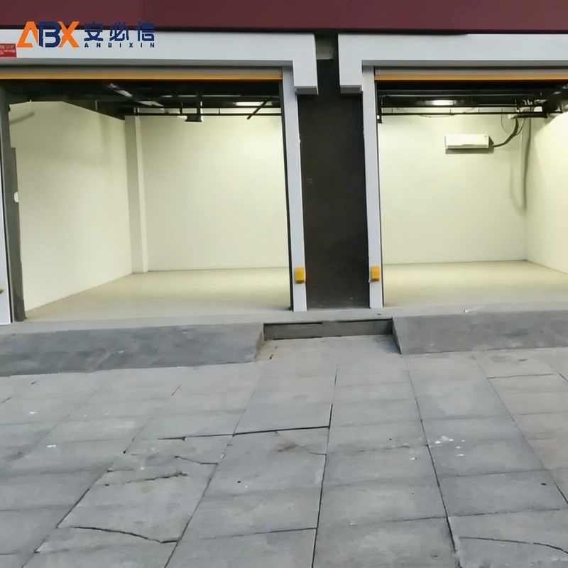 乌海市洁净快速门