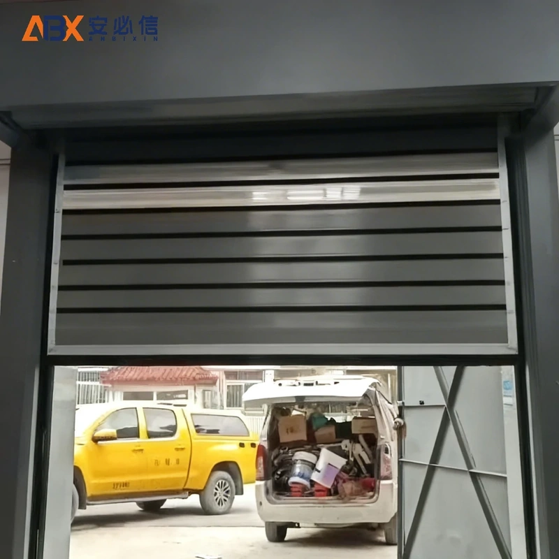 乌海市金属快速门